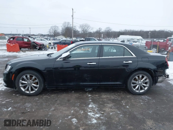 2017 Chrysler 300 with VIN 2C3CCAKG6HH571573, listed as a IAAI auction lot 41246102 with 179,142 mi miles. Bid and sale history available at carsss.com. Image 15.