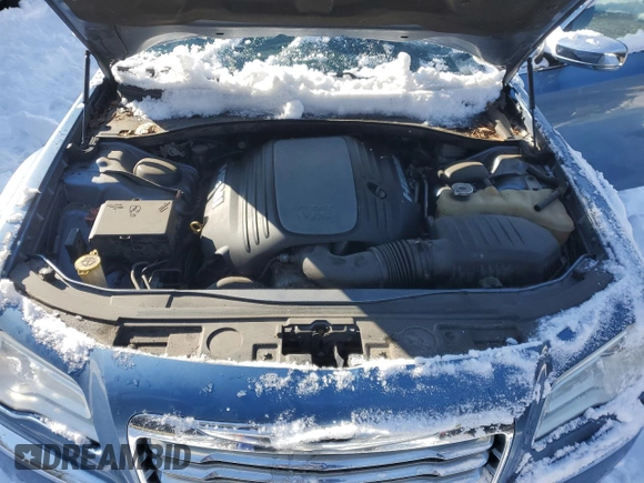2011 Chrysler 300 with VIN 2C3CA6CT7BH580966, listed as a Copart auction lot 41408675 with 167,991 mi miles and Salvage Title. Bid and sale history available at carsss.com. Image 11.