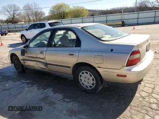 1994 Honda Accord LX with VIN 1HGCD5638RA124560, listed as a Copart auction lot 48772515 with 208,265 mi miles and Salvage Title. Bid and sale history available at carsss.com. Image 2.