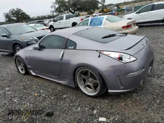 2004 Nissan 350Z Touring with VIN JN1AZ34E74T050080, listed as a Copart auction lot 41761305 with 0 mi miles and Salvage Title. Bid and sale history available at carsss.com. Image 2.