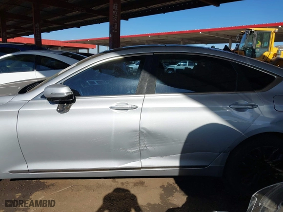 2016 Hyundai Genesis 3.8L with VIN KMHGN4JE6GU138304, listed as a IAAI auction lot 41667271 with 63,237 mi miles. Bid and sale history available at carsss.com. Image 14.