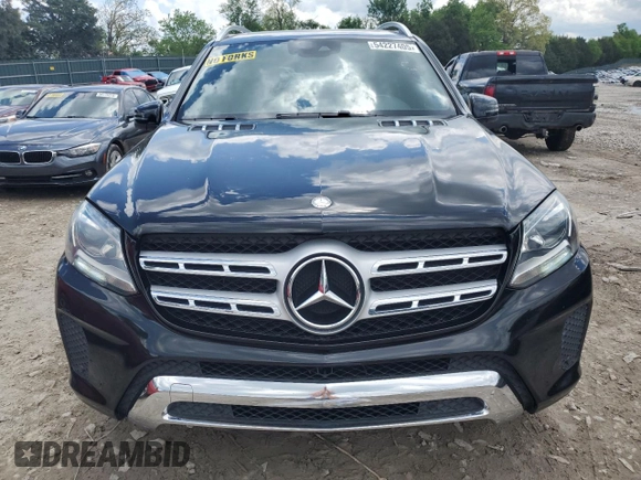 2017 Mercedes-Benz GLS 450 with VIN 4JGDF6EE5HA875521, listed as a Copart auction lot 54227405 with 159,380 mi miles and Clean Title. Bid and sale history available at DreamBid. Image 5.