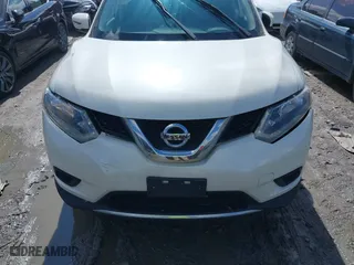 2016 Nissan Rogue S with VIN JN8AT2MV5GW141929, listed as a IAAI auction lot 41585948 with 105,464 mi miles. Bid and sale history available at carsss.com. Image 12.