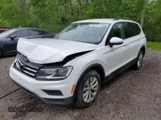 2019 Volkswagen Tiguan S z VIN 3VV0B7AX4KM034250, wystawiony jako Copart lot #60025375 z przebiegiem 116 778 mil mil oraz Czysty tytuł • Clean title. Historia ofert i sprzedaży dostępna na DreamBid. Obrazek 1.