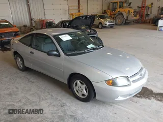 2003 Chevrolet Cavalier with VIN 1G1JC12F337225424, listed as a IAAI auction lot 42179233 with Not Provided miles and . Bid and sale history available at DreamBid. Image 1.