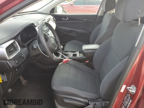 2017 Kia Sorento LX with VIN 5XYPGDA36HG262069, listed as a Copart auction lot 47067165 with 130,733 mi miles and Salvage Title. Bid and sale history available at carsss.com. Image 7.