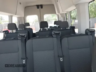 2024 Ford Transit Passenger XL with VIN 1FBAX2X88RKA16346, listed as a IAAI auction lot 42478903 with 21,423 mi miles and . Bid and sale history available at DreamBid. Image 8.