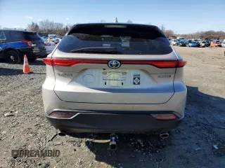 2022 Toyota Venza LE with VIN JTEAAAAH0NJ106277, listed as a Copart auction lot 45626685 with 62,711 mi miles and Salvage Title. Bid and sale history available at carsss.com. Image 6.
