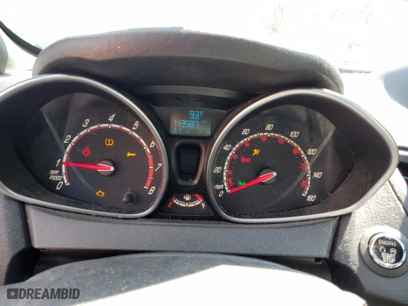 2015 Ford Fiesta ST with VIN 3FADP4GX8FM219873, listed as a Copart auction lot 48314455 with 113,587 mi miles and Salvage Title. Bid and sale history available at carsss.com. Image 9.