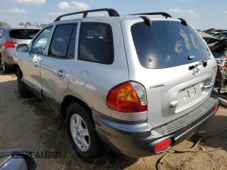 2003 Hyundai Santa Fe GLS with VIN KM8SC73D13U392972, listed as a Copart auction lot 68801744 with 153,941 mi miles and Salvage Title. Bid and sale history available at carsss.com. Image 2.