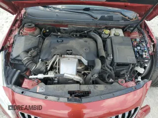 2014 Buick Regal Premium I with VIN 2G4GN5EX1E9281608, listed as a Copart auction lot 62113175 with 143,392 mi miles and Salvage title. Bid and sale history available at DreamBid. Image 11.