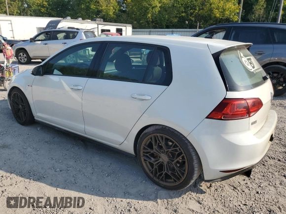 2016 Volkswagen Golf GTI Autobahn with VIN 3VW4T7AU5GM017948, listed as a Copart auction lot 68888084 with 146,305 mi miles and Salvage Title. Bid and sale history available at carsss.com. Image 2.