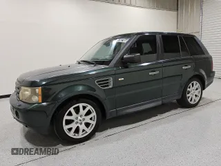 2009 Land Rover Range Rover Sport HSE with VIN SALSK25489A199504, listed as a Copart auction lot 61262705 with 183,223 mi miles and Clean title. Bid and sale history available at DreamBid. Image 1.