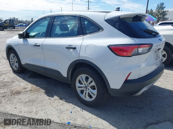 2020 Ford Escape S with VIN 1FMCU0F65LUC46922, listed as a IAAI auction lot 41468153 with 82,877 mi miles and . Bid and sale history available at carsss.com. Image 3.