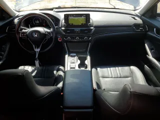 2021 Honda Accord Touring with VIN 1HGCV3F93MA011954, listed as a Copart auction lot 55609955 with 96,638 mi miles and Salvage title. Bid and sale history available at DreamBid. Image 8.