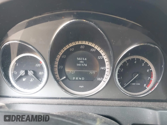 2011 Mercedes-Benz C 300 Sport with VIN WDDGF8BB6BF534555, listed as a IAAI auction lot 42401964 with 141,176 mi miles and . Bid and sale history available at DreamBid. Image 7.