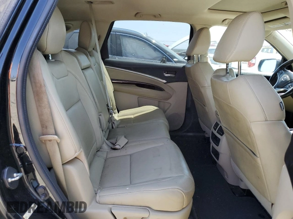 2015 Acura MDX Technology with VIN 5FRYD4H4XFB030038, listed as a Copart auction lot 59396725 with 93,858 mi miles and Salvage title. Bid and sale history available at DreamBid. Image 11.