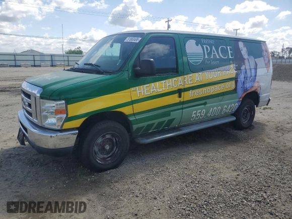 2012 Ford Econoline Passenger XL z VIN 1FBNE3BL1CDA15916, wystawiony jako Copart lot #51863495 z przebiegiem 281 831 mil mil oraz Czysty tytuł • Clean title. Historia ofert i sprzedaży dostępna na DreamBid. Obrazek 1.