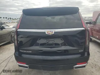2023 Cadillac Escalade RWD Premium Luxury with VIN 1GYS3BKL8PR353816, listed as a Copart auction lot 75993564 with 15,060 mi miles and Non Repairable. Bid and sale history available at carsss.com. Image 6.