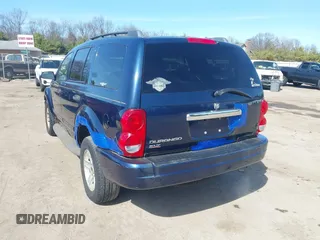2004 Dodge Durango SLT z VIN 1D4HB48N54F133136, wystawiony jako IAAI lot #42050227 z przebiegiem 154 729 mil mil oraz . Historia ofert i sprzedaży dostępna na DreamBid. Obrazek 3.