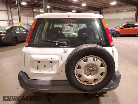 1999 Honda CR-V LX with VIN JHLRD1849XC076790, listed as a Copart auction lot 78710224 with 177,413 mi miles and Salvage Title. Bid and sale history available at carsss.com. Image 6.