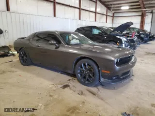 2022 Dodge Challenger GT with VIN 2C3CDZJG5NH109398, listed as a Copart auction lot 49079045 with 0 mi miles and Non Repairable. Bid and sale history available at carsss.com. Image 4.
