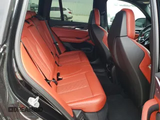 2020 BMW X3 M Competition with VIN 5YMTS0C00L9B84014, listed as a Copart auction lot 45115844 with 45,311 mi miles. Bid and sale history available at carsss.com. Image 10.