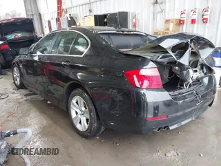 2011 BMW 5 Series 528i with VIN WBAFR1C56BC740485, listed as a IAAI auction lot 41712143 with Not Provided miles and . Bid and sale history available at carsss.com. Image 3.