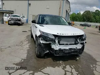 2025 Land Rover Range Rover Velar Dynamic SE with VIN SALYL2EX3SA393252, listed as a Copart auction lot 60701875 with 3,403 mi miles and Salvage title. Bid and sale history available at DreamBid. Image 14.