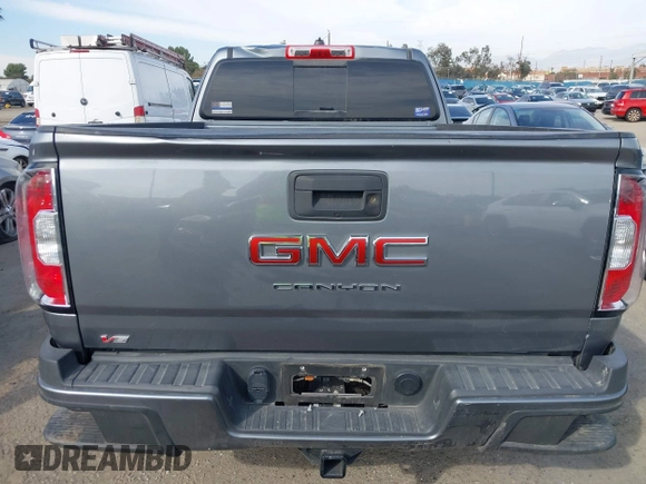 2022 GMC Canyon 2WD Elevation with VIN 1GTH5CEN2N1277034, listed as a IAAI auction lot 41602081 with 50,853 mi miles. Bid and sale history available at carsss.com. Image 16.