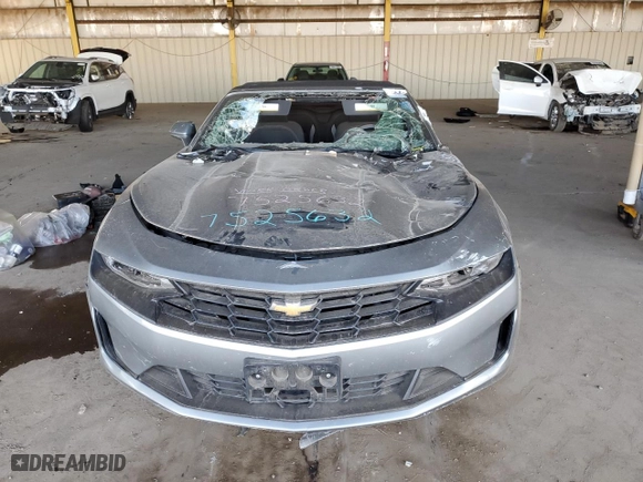 2023 Chevrolet Camaro 1LT with VIN 1G1FB3DX4P0149219, listed as a Copart auction lot 43043895 with 0 mi miles and Non Repairable. Bid and sale history available at carsss.com. Image 5.