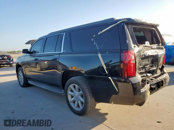 2016 Chevrolet Suburban LS z VIN 1GNSCGKC3GR316344, wystawiony jako Copart lot #65983205 z przebiegiem 100 011 mil mil oraz Czysty tytuł • Clean title. Historia ofert i sprzedaży dostępna na DreamBid. Obrazek 2.