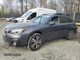2018 Subaru Outback Limited with VIN 4S4BSANC5J3307008, listed as a Copart auction lot 51962775 with 78,652 mi miles and Salvage Title. Bid and sale history available at DreamBid. Image 1.