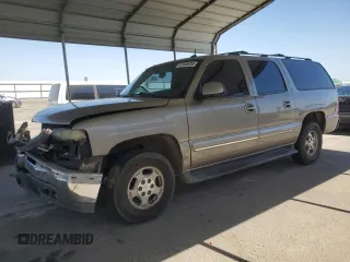 2003 Chevrolet Suburban LS with VIN 1GNEC16T33J262864, listed as a Copart auction lot 61648255 with 298,652 mi miles and Salvage title. Bid and sale history available at DreamBid. Image 1.
