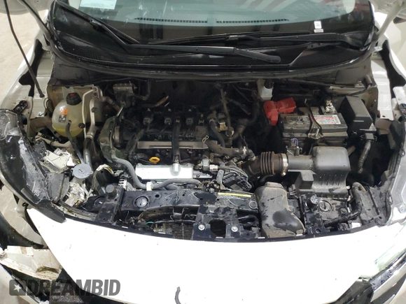 2025 Nissan Versa SV z VIN 3N1CN8EV7SL821512, wystawiony jako Copart lot #58159835 z przebiegiem 12 282 mil mil oraz Nie do naprawy • Non repairable. Historia ofert i sprzedaży dostępna na DreamBid. Obrazek 11.