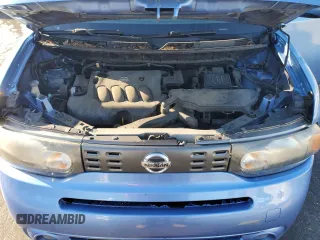 2014 Nissan Cube SL z VIN JN8AZ2KR4ET352526, wystawiony jako Copart lot #43420275 z przebiegiem 218 961 mil mil oraz Szkody całkowita. Historia ofert i sprzedaży dostępna na DreamBid. Obrazek 11.
