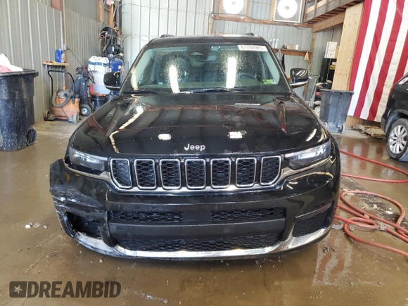 2021 Jeep Grand Cherokee Limited with VIN 1C4RJKBG5M8142247, listed as a Copart auction lot 61208985 with Not provided miles and Salvage title. Bid and sale history available at DreamBid. Image 5.