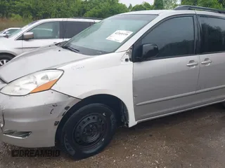 2006 Toyota Sienna CE with VIN 5TDZA23C76S519123, listed as a IAAI auction lot 42269339 with 230,419 mi miles and . Bid and sale history available at DreamBid. Image 13.
