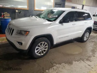 2014 Jeep Grand Cherokee Laredo with VIN 1C4RJEAG2EC473224, listed as a Copart auction lot 45885735 with 177,444 mi miles and Salvage Title. Bid and sale history available at carsss.com. Image 1.