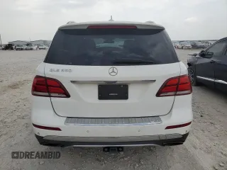 2016 Mercedes-Benz GLE 350 with VIN 4JGDA5JB7GA658779, listed as a Copart auction lot 51569725 with 129,818 mi miles and Salvage title. Bid and sale history available at DreamBid. Image 6.