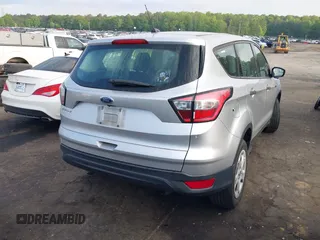 2018 Ford Escape S with VIN 1FMCU0F7XJUA78863, listed as a IAAI auction lot 41974548 with 54,179 mi miles and . Bid and sale history available at DreamBid. Image 4.