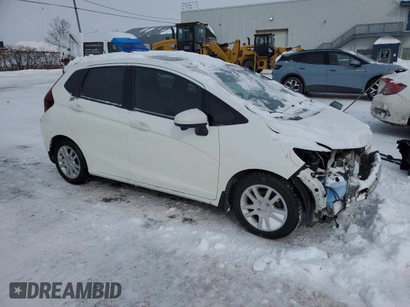 2015 Honda Fit EX-L with VIN 3HGGK5H88FM110768, listed as a Copart auction lot 44679955 with 165,202 mi miles and Salvage Title. Bid and sale history available at carsss.com. Image 4.