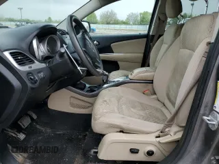 2012 Dodge Journey SXT z VIN 3C4PDDBG7CT183148, wystawiony jako Copart lot #55614685 z przebiegiem 182 263 mil mil oraz Szkoda całkowita • Salvage title. Historia ofert i sprzedaży dostępna na DreamBid. Obrazek 7.