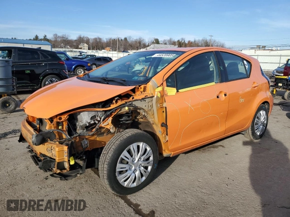 2015 Toyota Prius One with VIN JTDKDTB33F1115068, listed as a Copart auction lot 44528905 with 128,588 mi miles and Salvage Title. Bid and sale history available at DreamBid. Image 1.