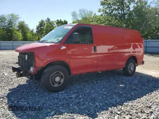 2007 Chevrolet Express Cargo with VIN 1GCGG25V071122288, listed as a Copart auction lot 64551635 with 345,302 mi miles and Clean title. Bid and sale history available at DreamBid. Image 1.