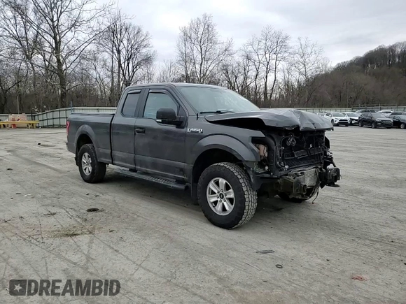 2015 Ford F-150 XLT with VIN 1FTEX1EP4FFC89967, listed as a Copart auction lot 50728835 with 154,528 mi miles and Salvage Title. Bid and sale history available at DreamBid. Image 11.