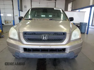 2004 Honda Pilot LX z VIN 2HKYF18164H560909, wystawiony jako Copart lot #53088025 z przebiegiem 253 699 mil mil oraz Czysty tytuł • Clean title. Historia ofert i sprzedaży dostępna na DreamBid. Obrazek 5.