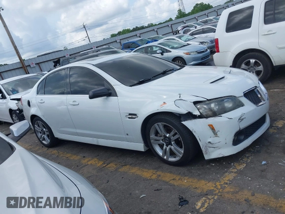 2009 Pontiac G8 z VIN 6G2ER57709L194771, wystawiony jako IAAI lot #42177663 z przebiegiem 249 066 mil mil oraz . Historia ofert i sprzedaży dostępna na DreamBid. Obrazek 13.