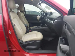 2019 Mazda CX-5 Touring with VIN JM3KFACM7K0696815, listed as a IAAI auction lot 41921763 with 46,900 mi miles. Bid and sale history available at carsss.com. Image 5.