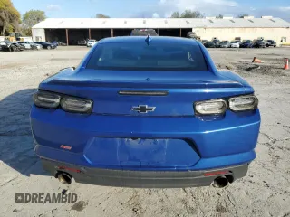 2022 Chevrolet Camaro 1LT with VIN 1G1FB1RS1N0111557, listed as a Copart auction lot 85118814 with 31,380 mi miles and Salvage Title. Bid and sale history available at carsss.com. Image 6.